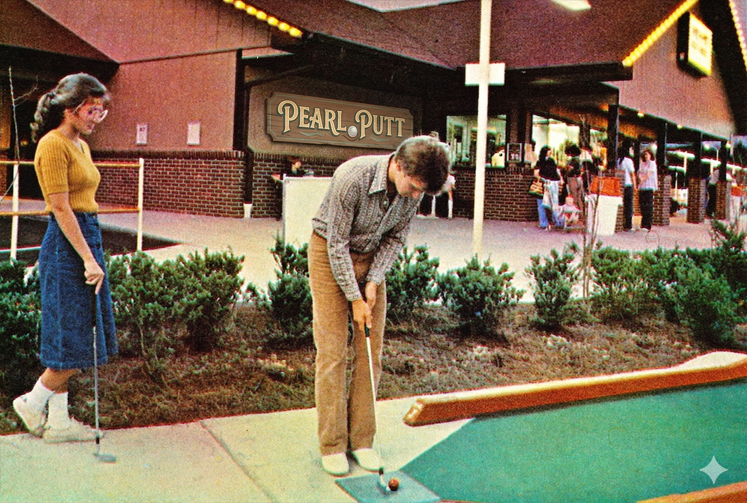 Pearl Putt fun